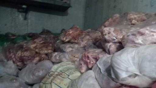 ”الخدمات البيطرية” تضبط 134.79 طنًا من اللحوم والدواجن والأسماك خلال النصف الأول من ديسمبر| صور