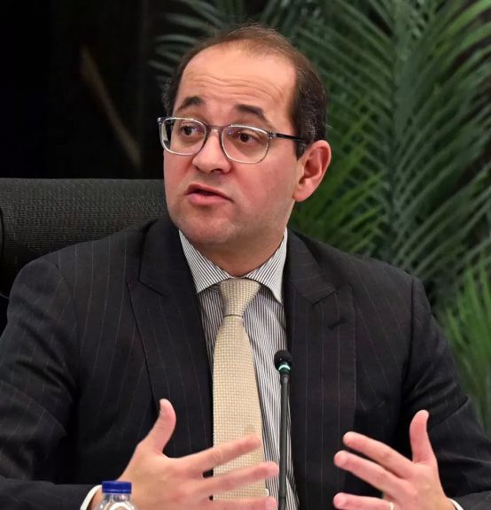 وزير المالية