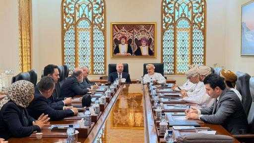 مصر وعمان تبحثان الربط البحري وإنشاء مناطق لوجستية في السخنة وصلالة