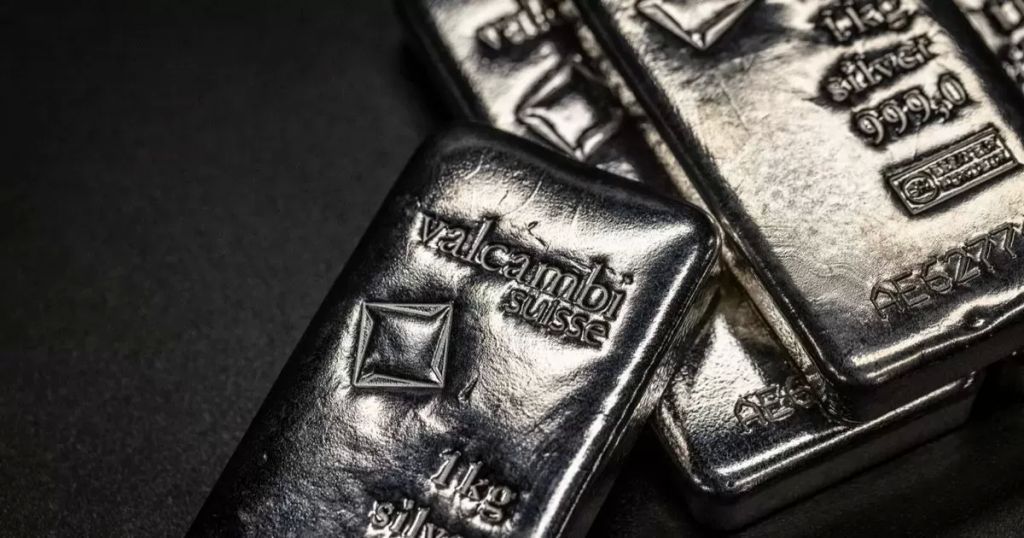 أسعار الفضة العالمية