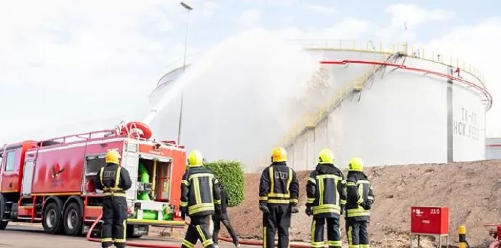 جانب من التجربة