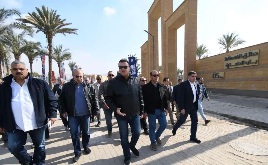 جولة الوزير