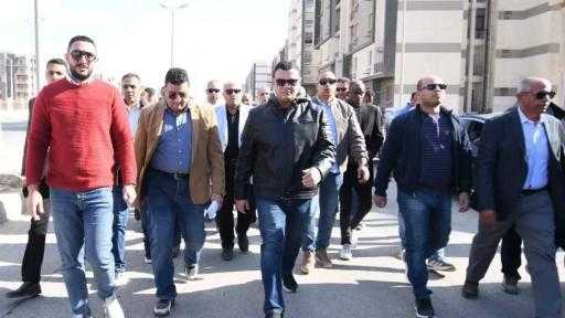 يتضمن 364 عمارة.. وزير الإسكان يتفقد مشروع سكن مصر بأرض المعارض| صور