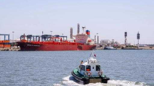 تضم قمح وذرة وزيت.. ميناء دمياط يستقبل 57438 طنًا من البضائع