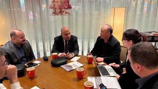 وزير الكهرباء يختتم زيارته بالصين بلقاء الشركات لتوطين أنظمة المراقبة الذكية وحلول... وزير الكهرباء يختتم زيارته بالصين بلقاء الشركات لتوطين أنظمة المراقبة الذكية وحلول الطاقة الشمسية