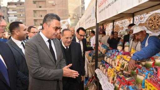 غدًا.. وزير التموين يفتتح سوق اليوم الواحد بموقف السبتية الجديد