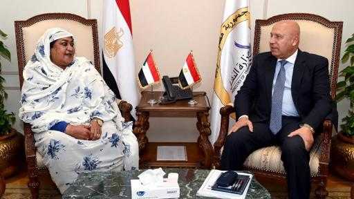 مصر والسودان تبحثان التعاون بمجالات الثروة الحيوانية والجلود والأسمدة والأدوية