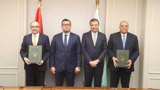 ”بحوث الصحراء” يُوقع عقدًا لإعادة تأهيل محطة شمال سيناء البحثية مع ”المقاولون العرب”