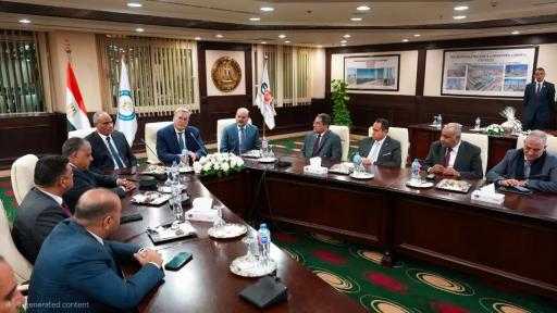 وزير البترول يشهد مراسم تسليم وتسلم رئاسة ”القابضة للبتروكيماويات” وزير البترول يشهد مراسم تسليم وتسلم رئاسة ”القابضة للبتروكيماويات”