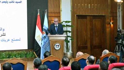 ”العربية للتصنيع” تستعرض محاور تطوير مصنع ”سيماف” لعربات السكك الحديدية ومترو الأنفاق ”العربية للتصنيع” تستعرض محاور تطوير مصنع ”سيماف” لعربات السكك الحديدية ومترو الأنفاق