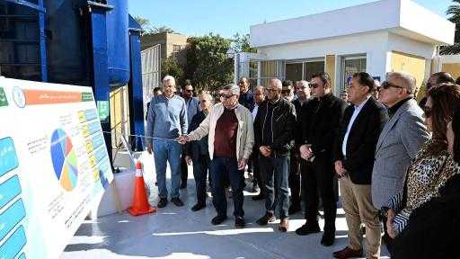 وزير الإسكان: تنفيذ 77 مشروعًا لمياه الشرب والصرف الصحي بالأقصر بتكلفة 8.58... وزير الإسكان: تنفيذ 77 مشروعًا لمياه الشرب والصرف الصحي بالأقصر بتكلفة 8.58 مليارات جنيه