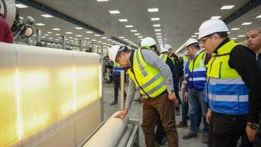 مشروعات ”غزل المحلة” تستحوذ على 40% من إجمالي استثمارات المشروع القومي لتطوير... مشروعات ”غزل المحلة” تستحوذ على 40% من إجمالي استثمارات المشروع القومي لتطوير صناعة الغزل والنسيج