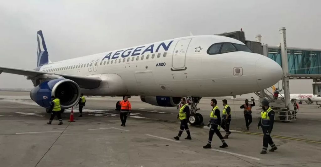 استئناف عدد من الرحلات الجوية في اليونان بعد عطل دام لساعات