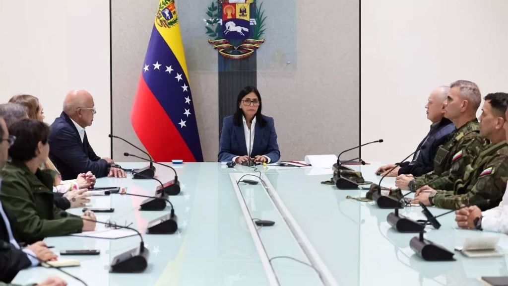 الرئيسة المؤقتة لفنزويلا تطالب ترامب بعلاقة متوازنة وقائمة على الاحترام