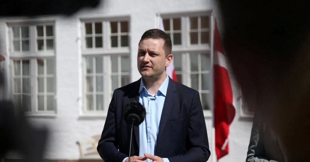 رئيس وزراء جرينلاند