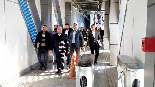 وزير النقل يتفقد تنفيذ المرحلة الثانية من الأتوبيس الترددي.. وتوسعات الطريق الدائري| صور