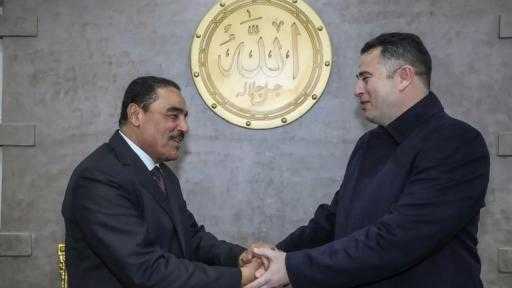 رئيس هيئة المحطات النووية يلتقي محافظ مطروح لدعم مشروع الضبعة النووي رئيس هيئة المحطات النووية يلتقي محافظ مطروح لدعم مشروع الضبعة النووي