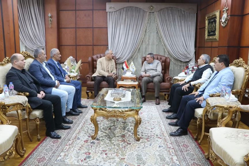 جانب من اللقاء