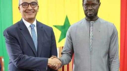 السفير المصري يبحث مع رئيس السنغال زيادة حجم التجارة البينية والاستثمارات السفير المصري يبحث مع رئيس السنغال زيادة حجم التجارة البينية والاستثمارات