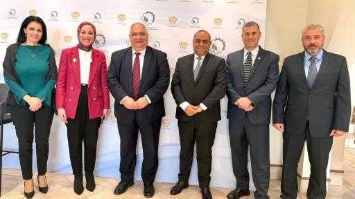 مصر وقبرص تبحثان دفع المشروعات المشتركة في مجال الغاز الطبيعي