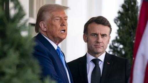 ترامب يطالب فرنسا برفع أسعار الأدوية ويهدد برفع التعريفات