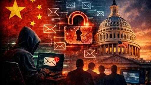 الصين تخترق رسائل البريد الإلكتروني لموظفي الكونجرس الأمريكي