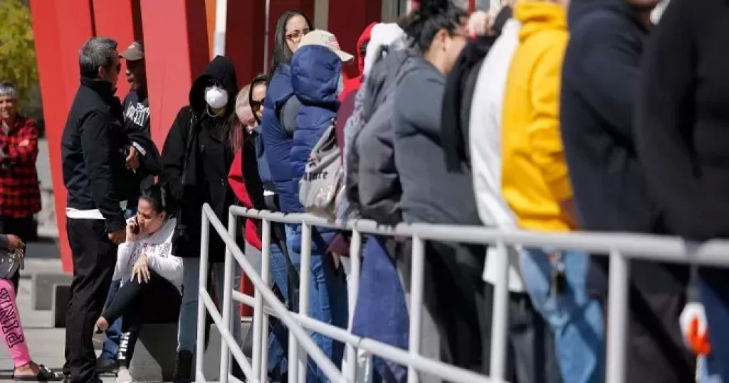 البطالة الأمريكية 