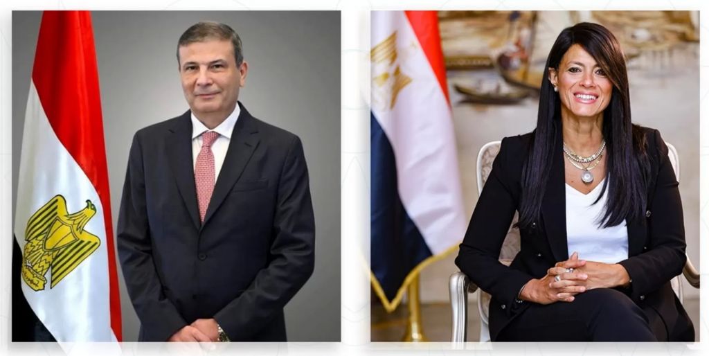 وزيرا التخطيط والزراعة