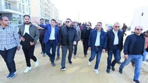 على مساحة 179 فدانًا.. وزير الإسكان يتفقد أعمال تنفيذ مارينا 8