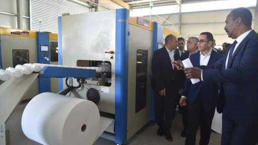 وزير الاستثمار يتفقد مشروعين لإنتاج المراتب والألواح الخشبية بالمنطقة الحرة العامة بقفط|... وزير الاستثمار يتفقد مشروعين لإنتاج المراتب والألواح الخشبية بالمنطقة الحرة العامة بقفط| صور