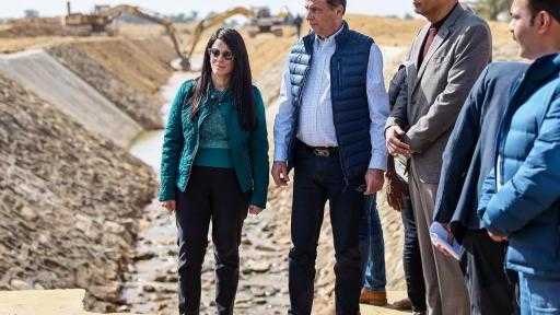 وزير الزراعة: تطهير المساقي والمصارف على رأس الأولويات لضمان استدامة الإنتاج الزراعي