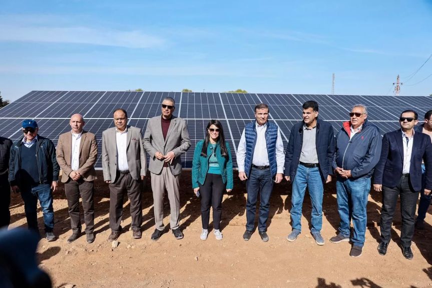 جانب من الجولة