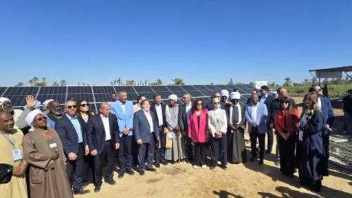 محافظ البنك المركزي ووزير الزراعة يفتتحان نموذج زراعة قصب السكر بالشتل والطاقة... محافظ البنك المركزي ووزير الزراعة يفتتحان نموذج زراعة قصب السكر بالشتل والطاقة الشمسية في أسوان