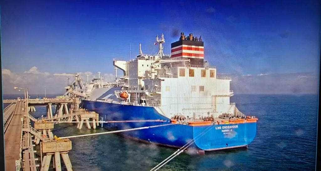 تصدير الغاز