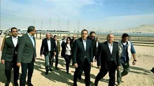 باستثمارات 600 مليون دولار .. تفاصيل افتتاح مشروع أوبيليسك للطاقة الشمسية بنجع... باستثمارات 600 مليون دولار .. تفاصيل افتتاح مشروع أوبيليسك للطاقة الشمسية بنجع حمادي