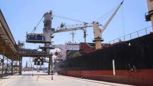 تضم ذرة وخشب.. ميناء دمياط يستقبل 41426 طنًا من البضائع تضم ذرة وخشب.. ميناء دمياط يستقبل 41426 طنًا من البضائع