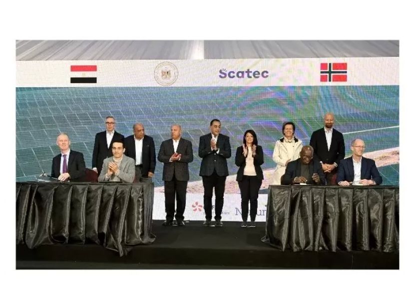 وقيع اتفاقيات التمويل المبدئية لمشروع ڤالي للطاقة