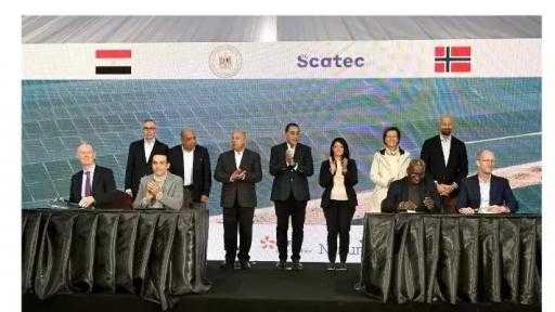 مدبولي: توقيع اتفاقيات التمويل المبدئية لمشروع «ڤالي للطاقة المستدامة» باستثمارات 1.8 مليار دولار