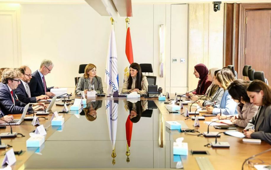 جانب من اللقاء