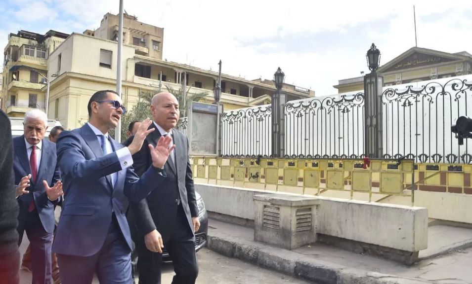 جولة الوزير