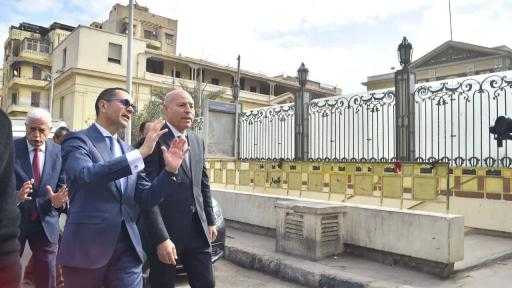 ليست للبيع.. وزير الاستثمار: انتهاء الدراسات لاستغلال مربع الوزارات وتحويلها إلى مشروعات فندقية وخدمية