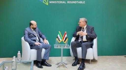 مصر وسوريا تبحثان تعزيز التعاون بمجالات الطاقة