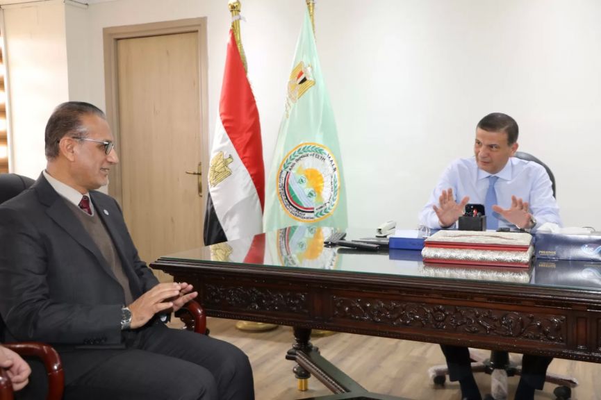 جانب من اللقاء