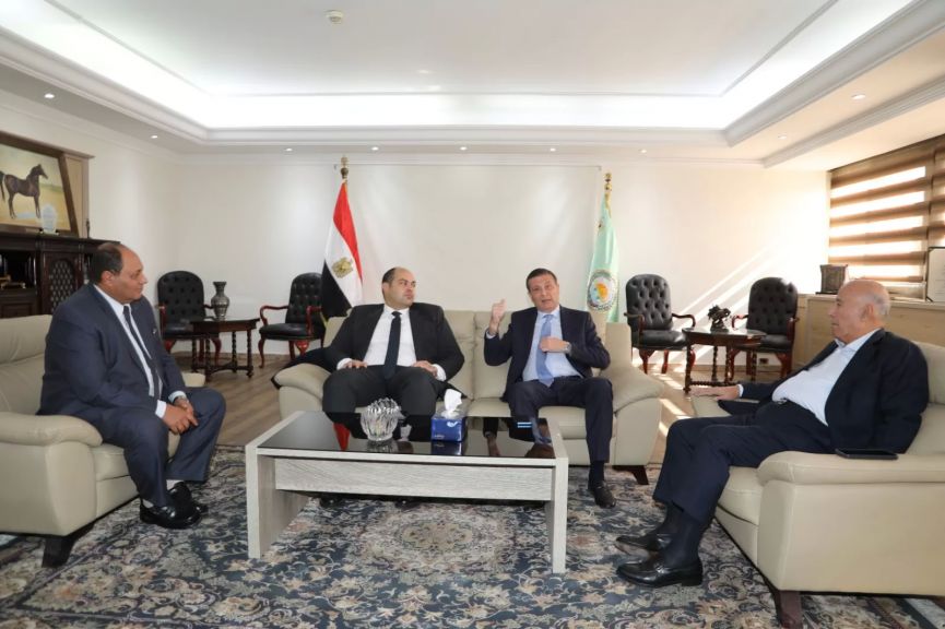 جانب من الاجتماع