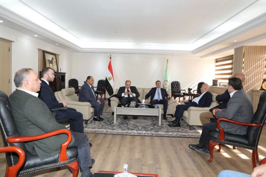 جانب من الاجتماع