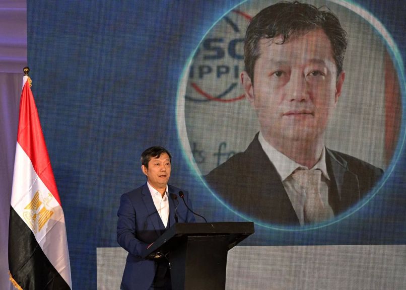 رئيس شركة كوسكو شيبينج