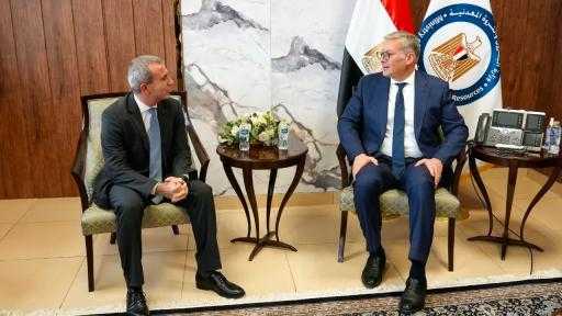 ​وزير البترول يُتابع برنامج ”إيني” لحفر آبار جديدة للبحث عن الغاز الطبيعي بالبحر المتوسط