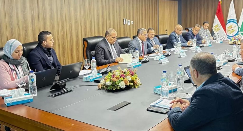 جانب من الاجتماع