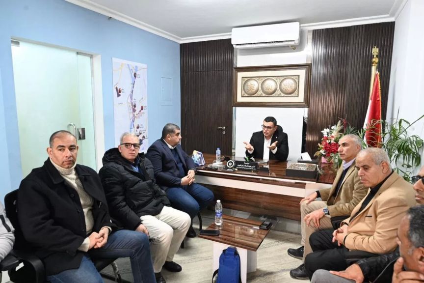 جانب من اللقاء