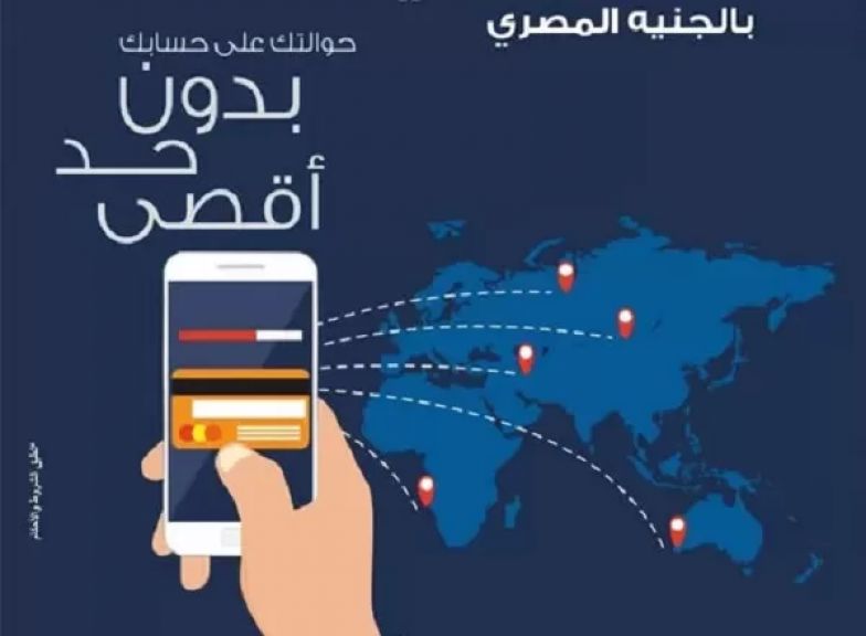 حساب حوالتي من بنك مصر